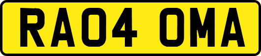 RA04OMA