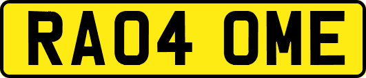 RA04OME