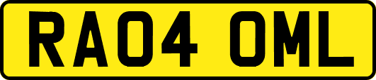 RA04OML