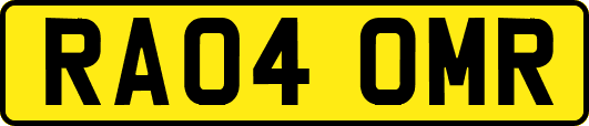 RA04OMR