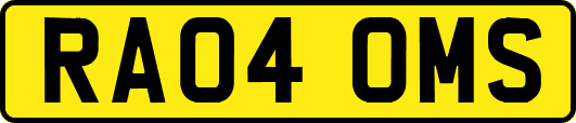 RA04OMS
