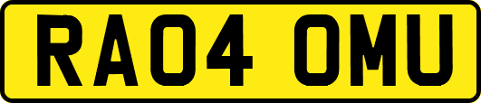 RA04OMU