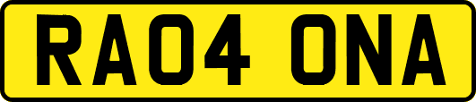 RA04ONA