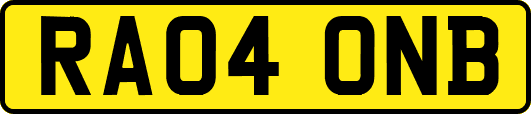 RA04ONB