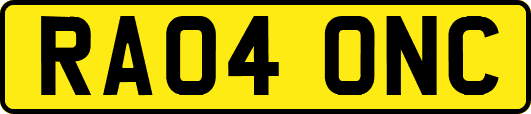 RA04ONC