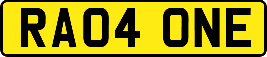 RA04ONE