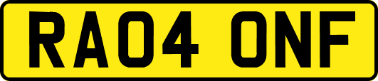 RA04ONF