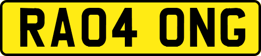 RA04ONG