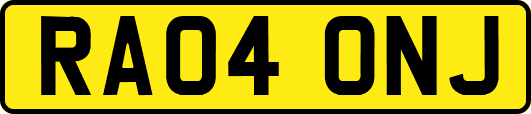 RA04ONJ