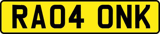RA04ONK
