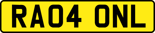 RA04ONL