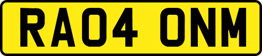 RA04ONM