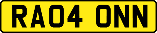 RA04ONN