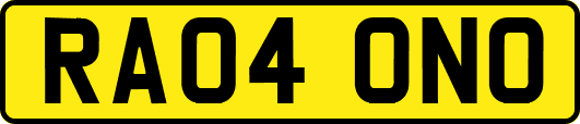 RA04ONO