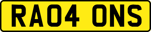 RA04ONS