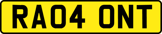 RA04ONT