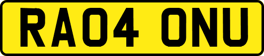 RA04ONU