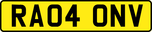 RA04ONV