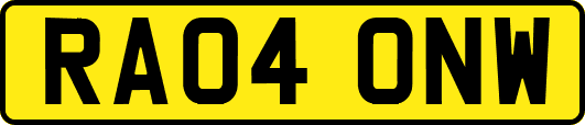 RA04ONW