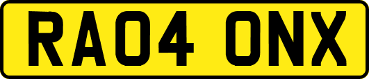 RA04ONX