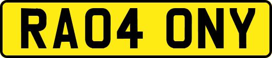 RA04ONY