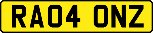 RA04ONZ