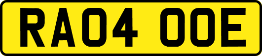 RA04OOE