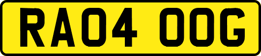 RA04OOG