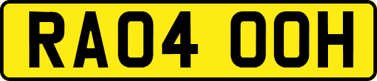 RA04OOH