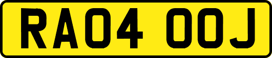 RA04OOJ