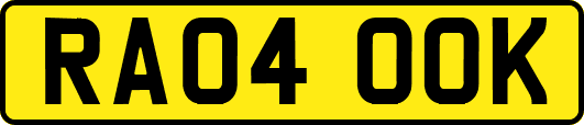RA04OOK