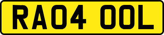 RA04OOL