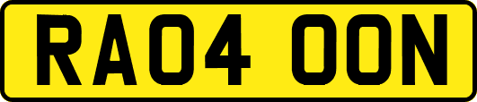 RA04OON