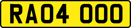 RA04OOO
