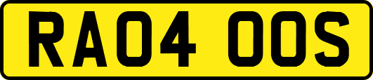 RA04OOS