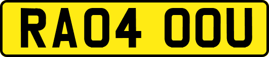 RA04OOU