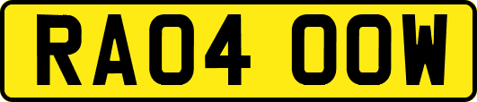 RA04OOW