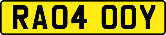 RA04OOY