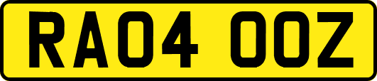 RA04OOZ