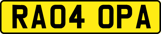 RA04OPA