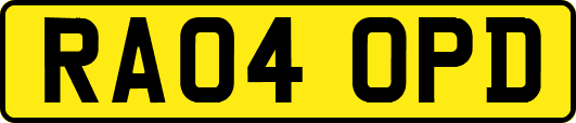 RA04OPD