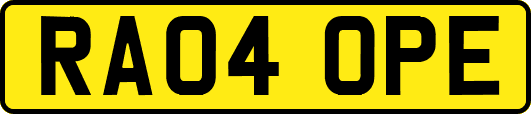 RA04OPE