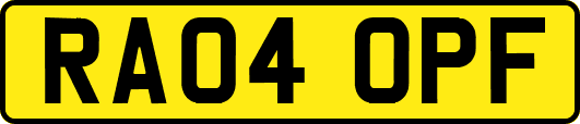 RA04OPF