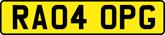 RA04OPG