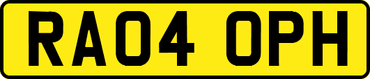 RA04OPH