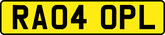 RA04OPL