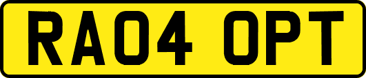 RA04OPT