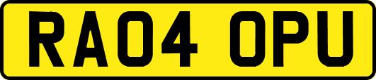 RA04OPU
