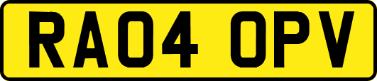 RA04OPV