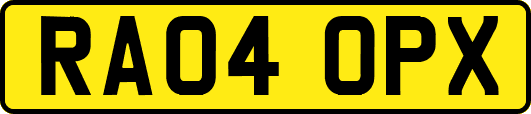 RA04OPX